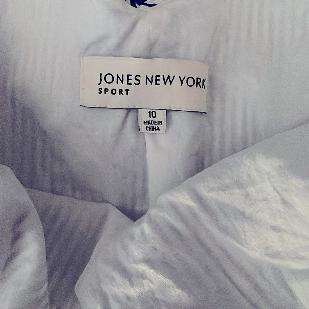 JONES NEW YORK STRIPED DRESS - Picture 9 of 15
